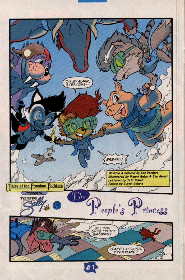 Sonic - Archie Adventure Series June 1998 Page 19